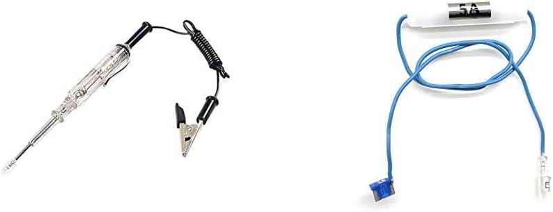 Amazon エーモン 検電テスター Led光タイプ Dc6v Dc24v 9 低背ヒューズ電源 Dc12v 60w Dc24v 1w 15aヒューズ差替用 E578 セット買い 車 バイク 車 バイク