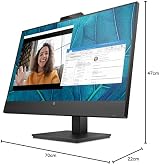 HP M27M 27 inch Conferencing Monitor USB-C Full HD 1920x1080 view 7