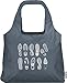 Special Edition Footprint ChicoBag - Earth-Friendly, Reusable and Collapsable Tote Perfect for Shopping, Travel and Throwing in a Bag or Purse