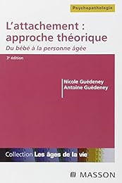 L' attachement, approche théorique