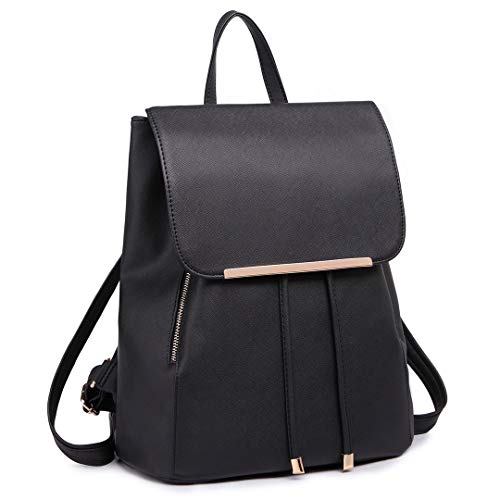Miss Lulu Elegant Women's Backpack, Anti-Theft Leather Backpack for Women, Large and Versatile Backpack for Daily Use and Travel
