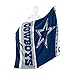 Northwest NFL Dallas Cowboys Unisex-Adult Raschel Throw Blanket, 60