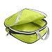 Set of 3 Gonex Packing Cubes, Clothing Compression Cube Extensible Storage Bags Organizers(Light Green)