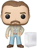Funko Stranger Things - Date Night Jim Hopper Pop! Vinyl Figure (Includes Compatible Pop Box Protector Case)