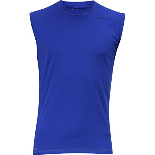 Nike Men's Solid Sleeveless Dri-Fit 