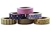 LolliZ® Washi Tape – Retro Chic Set with Six Rolls of Fun and Festive Colors