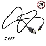 SLLEA USB Power Charger Cord Cable Fits Sony