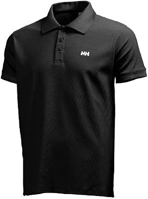 Hombres Driftline Polo, Negro, L