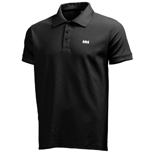 Hombres Driftline Polo, Negro, L
