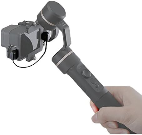 SBONY Feiyu Tech Handheld Gimbal G5 Type C To Type Micro USB Charging Wire For GoPro Hero 5(Black)