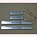 Super Awesome Led Door Warning Light Door Sill Stainless Steel Scuff Plate for Chevrolet Cruze 2009-2013