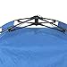 EasyGO CoverU Sports Shelter – Fits 1 or 2 Person Weather Tent and Sports Pod (Blue)– Patents Pending