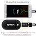 Letouch Rechargeable Hand Warmer 5200mAh Power Bank, Portable USB Electric Hand Warmers Double-Sided Heating Mobile External Battery Charger Best Gift in Winter for Women,Man (5200mAh Black)