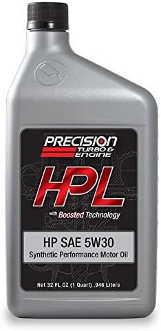 HPL Fully Synthetic 5W30 EURO Engine Oil - Case of 6 Quarts