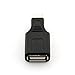 RuiLing 2-Pack USB 2.0 Micro USB Male to USB Female Host OTG Adapter for Samsung S3 i9100 i9300 Note 2.