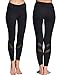 Women Yoga Pants Leggings Mesh Workout Gym Pants Hidden Pocket