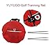 YUYUGO Golf Chipping Net Collapsible Trainning Target Net Practice In/Outdoor Bag