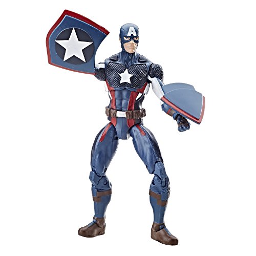 Marvel legends series captain america, 3.75-in