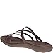 Merrell Women's Duskair Seaway Slide Leather Sandal, Bracken, 7 Medium US