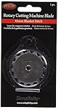 Simplicity Deluxe Rotary Blade, Slit Edge