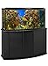 Aquatic Fundamentals AMZ-16721 Aquarium Stand, Bow Front, Blackthumb 3