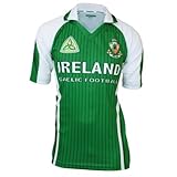 Croker Ireland Green & White Sublimated Football Jersey
