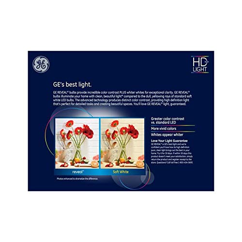 "GE Reveal LED Light Bulbs 2-Pack" - Image 3