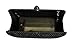 Chicastic Black Rhinestone Crystal Hard Box Wedding Cocktail Evening Clutch Bag