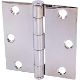 Everbilt 3 in. Stainless Steel Broad Utility Hinge 29227