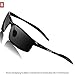Rocknight Driving Polarized Sunglasses For Men UV Protection Ultra Lightweight Al Mg Golf Fishing Metal Sunglasses