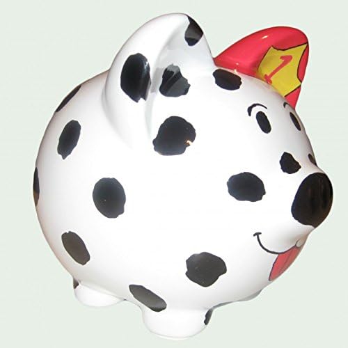 Dalmatian Fire Dog 8 Inch Artist Original