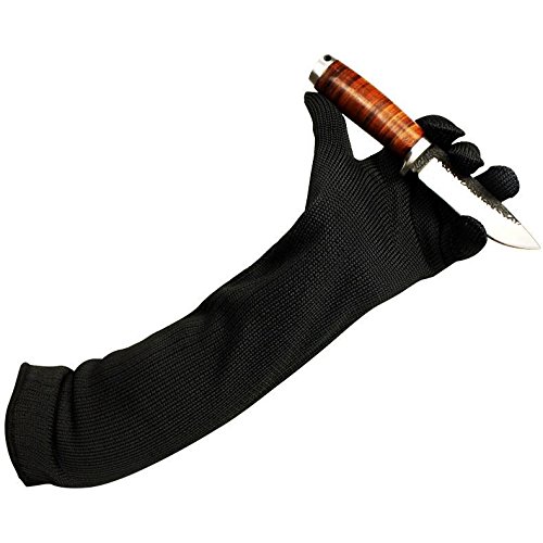 1 pair cut resistant stainless steel wire mesh gloves l…