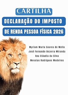 Livro CARTILHA DECLARAÇÃO DO IMPOSTO DE RENDA PESSOA FÍSICA 2026