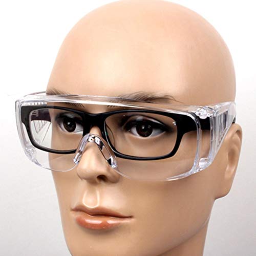 Flyalone-Safety-Glasses-Personal-Protective-Equipment-PPE-Eyewear-Protection-Clear-ANSI-Z87-Standards-High-Impact-Vented-Sides-for-Construction-Laboratory-Chemistry-Class-Eyewear-Glasses