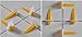 Wall Floor Tile Leveling System-Tile Leveler Spacers Clips Wedges 100 Sets. Lippage free tile installation for PRO and DIY