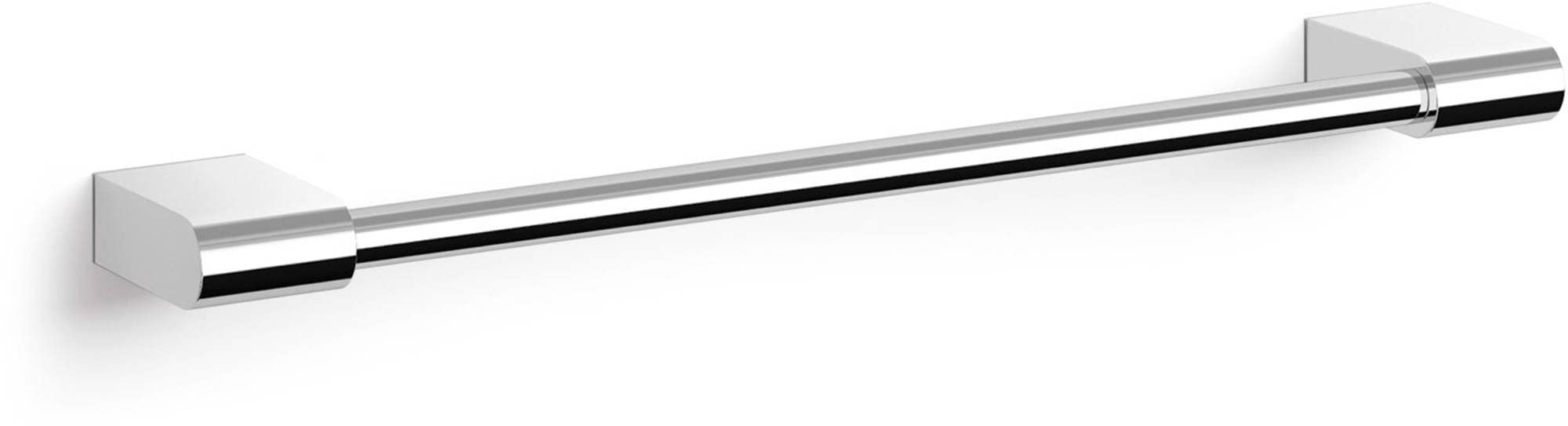 Zack Atore Towel Rail Stainless Steel Silver