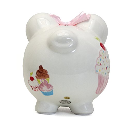 Child to Cherish Sprinkle Cupcake Bank