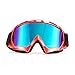 Carperipher Motorcycle Motocross Goggles, Windproof Dustproof ATV Off Road Bike Glasses for Men, Women & Youth Dirt Bike Riding, Cycling, Ski Snowboard Sports Outdoor Goggles