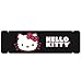 LA Auto Gear Hello Kitty Sanrio Face Head w/Red Bow & Script Car Truck SUV Seat Belt Shoulder Pads - Pair