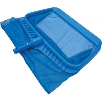 Schwimmbad Bodenkescher DeLuxe mit Aufnahmelippe