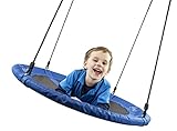 Flying Squirrel Giant Rope Swing - 40” Saucer Tree Swing
