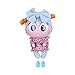 Distroller Neonate Nerlie Girl Clothing Pink Flower Dress with Blue Tights and Headband & Shoes - Mexico KSI-Merito Exclusive