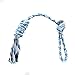 RCR Petz 5 Piece Bundle of Hand Picked Premium Dog Rope Chew Toys, Promotes Healthy Chewing While Keeping Your Petz Occupied and Entertained, Best for Small to Medium Dogs, Great for Teething Puppies