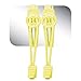 Lock Laces - Elastic No Tie Shoelaces 1 Size Fits All for Kids Adults Tieless Shoe Laces Tennis Shoes Sneakers