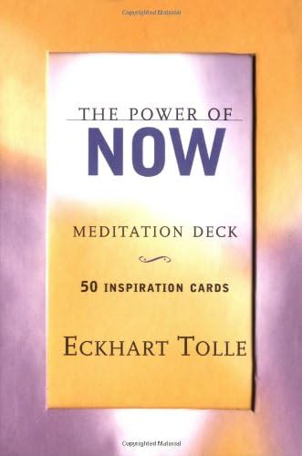 The Power of Now Meditation Deck: 50 Inspiration Cards Cards – 10 Oct. 2003