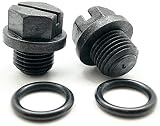2 pak Replacements Hayward SPX1700FG Pipe Plug with Gasket Replacement for Select Hayward Pumps