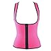 ValentinA Womens Neoprene Body Shaper, Hot Slimming Sweat Vest, Stomach Fat Burner, Compression Tummy Control Shapewear, Best Abdominal Trainer, Workout Sauna Suit for Weight Loss