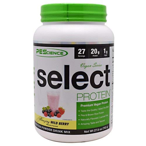 PEScience Select Vegan Protein, Premium Pea and Brown Rice