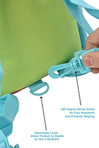 6 Alphabetz+Butterfly+Toddler+Backpack+Harness