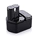 Powerextra 12-Volt 3.0Ah Replacement Battery for Hitachi EB1214S EB1212S EB1214L Eb1220bl Eb1220hl Eb1220hs Eb1220rs Eb1222hl Eb1226hl Eb1230hl Eb1230r Eb1230x Eb1233x